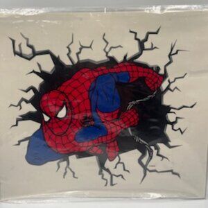 NEW Spider-Man Disney Marvel Wall Decal Peel & Stick Vinyl 3D Removable
